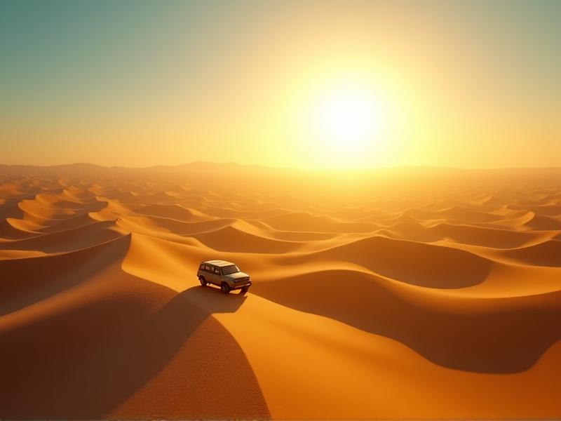 Desert Driving Preparation: Preventing Heat-Related Failures